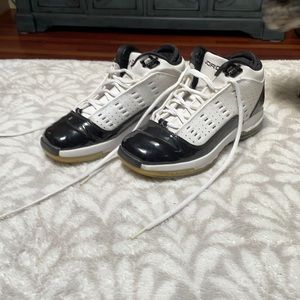 Jordan’s- worn ten times, rare 8 years in closet